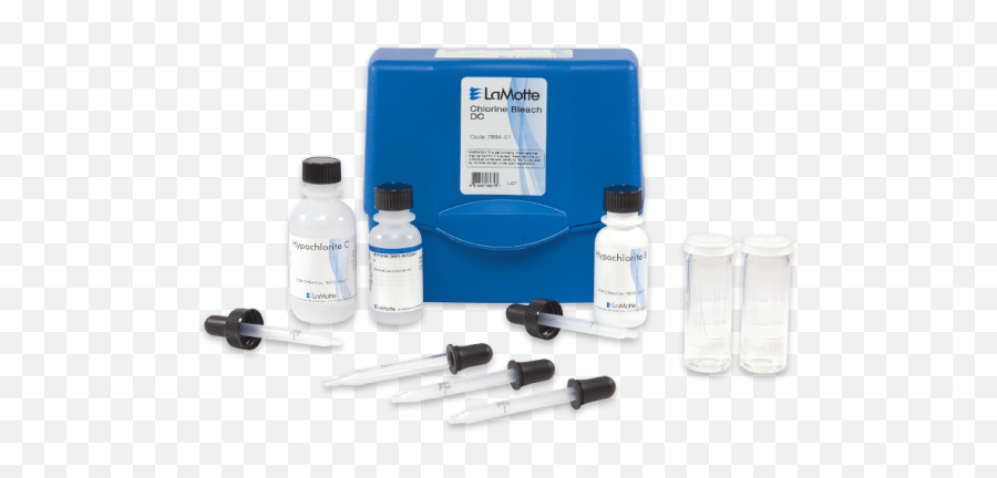 Chlorine Bleach Test Kit - Hypodermic Needle Png,Bleach Transparent
