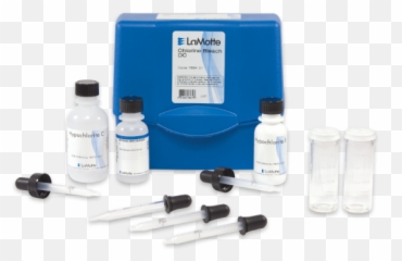 Chlorine Bleach Test Kit - Hypodermic Needle Png,Bleach Transparent