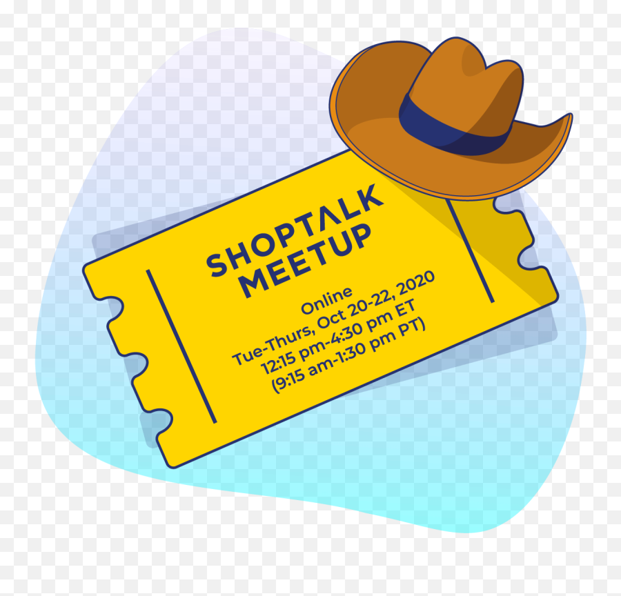 Shoptalk Virtual Meetup U2013 October 20 - 22 2020 U2013 Yottaa Western Png,Meetup Logo Png