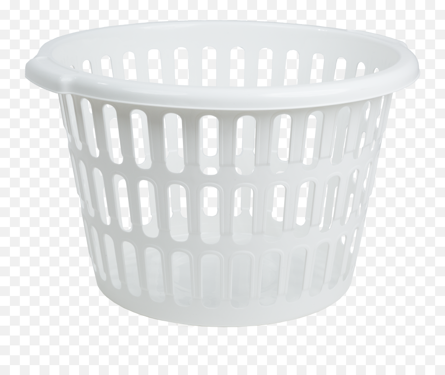 Download Everyday D538 Round Laundry - White Laundry Basket Transparent Background Png,Laundry Basket Png