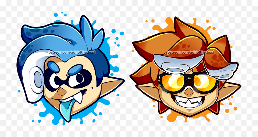 New Splatoon Icons Weasyl - Splatoon Png,Splatoon Icon