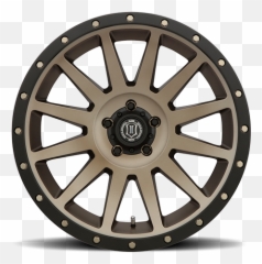 Icon Alloys Compression Wheels - Hubcaps 16 Inch png