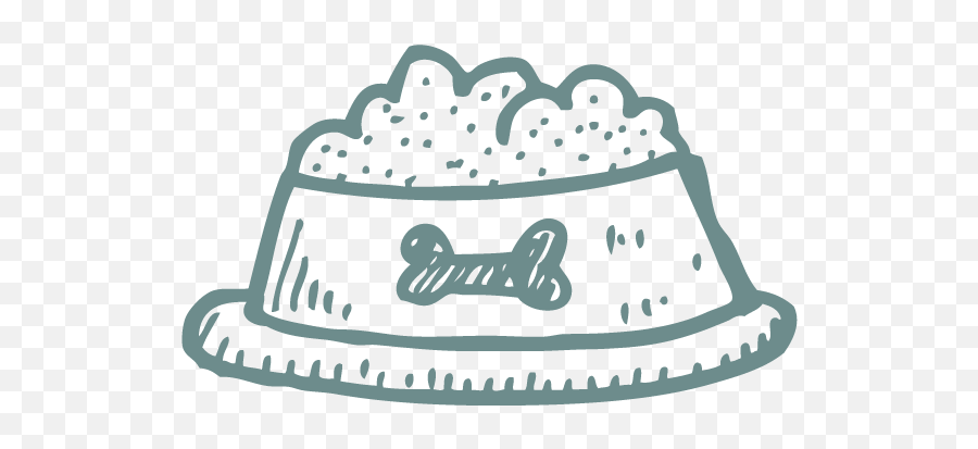 Paw - Cake Decorating Supply Png,Bowl Icon