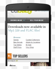 Make Music Online - Smartphone png