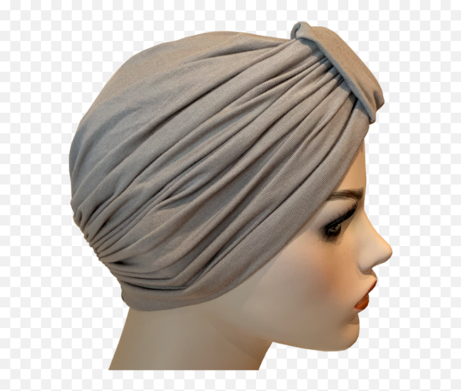 Bamboo - Classic Turban Taupe Turban Png,Turban Png