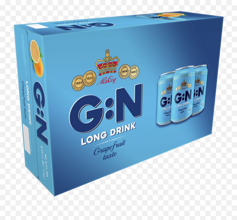 Gn Grapefruit Olvi Export - G N Long Drink Png,Grapefruit Icon