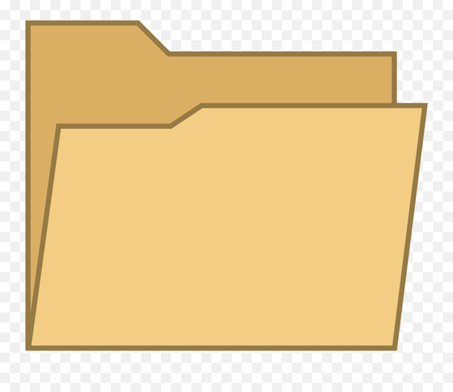 Opened Folder Icon - Icon Clipart Full Size Clipart Horizontal Png,Folder Image Icon