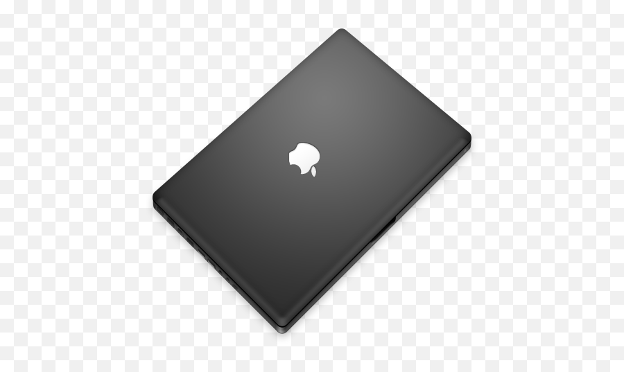 Macbook Black Perspective Icon - Macbook Icons Softiconscom Samsung Ssd T7 Touch Png,Macbook Png