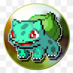 Mod Pixelmon For Minecraft - Bulbasaur Art png