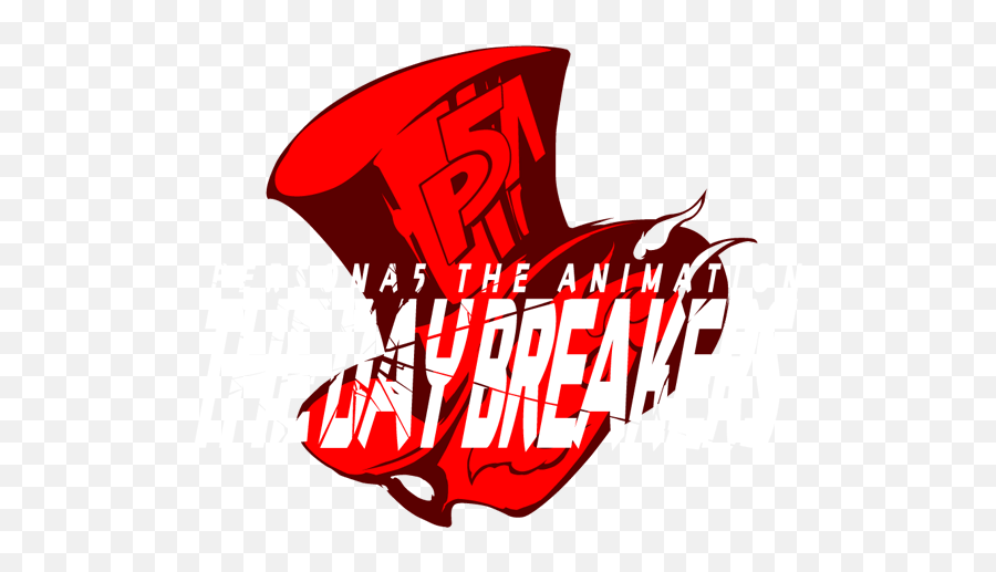 Persona5 The Animation Day Breakers - Language Png,Persona 5 Text Icon