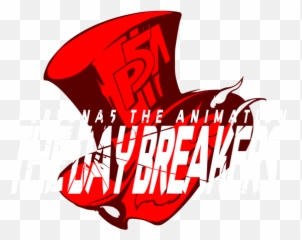 Persona5 The Animation Day Breakers - Language png