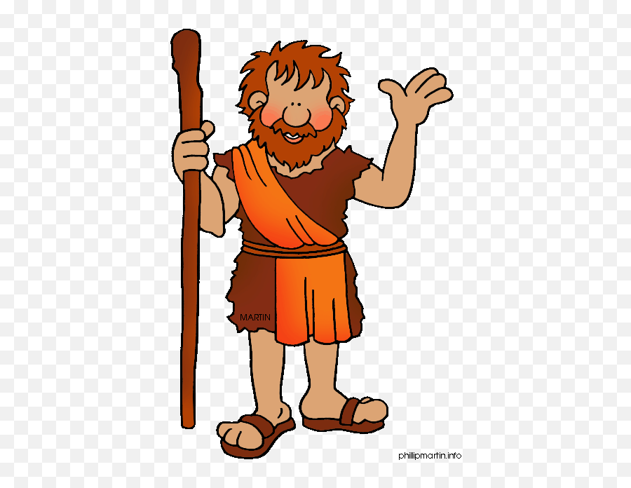 Bible Lessons Crafts - John The Baptist Clipart Png,John The Baptist Wilderness Icon