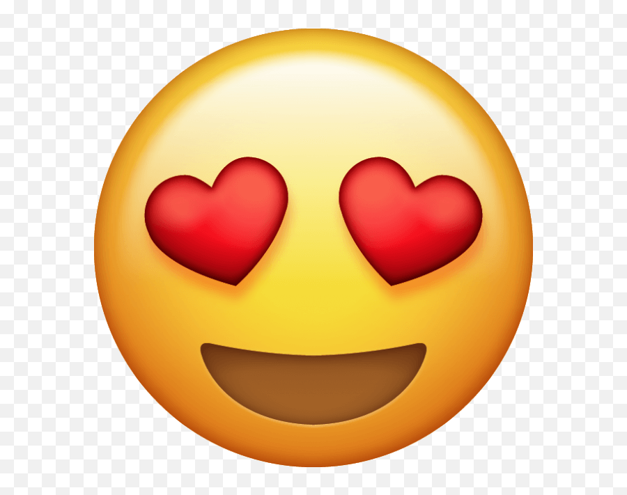 February Is Heart Health - Transparent Love Heart Eyes Emoji Png,Emoji Icon Answers Level 11