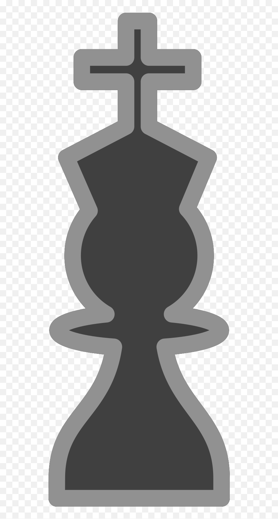 Chess King Black Figure Game Png Picpng - Religion,Black King Chess Icon