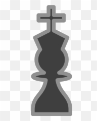 Chess King Black Figure Game Png Picpng - Religion
