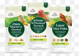 Manna Pro Non - Product Label png