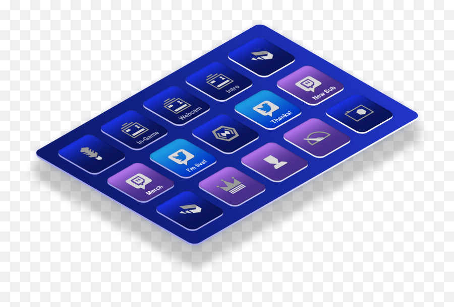 Elgato Stream Deck - Evolve Your Content 10gaa9901 Vertical Png,Using A Gif For A Streamdeck Icon