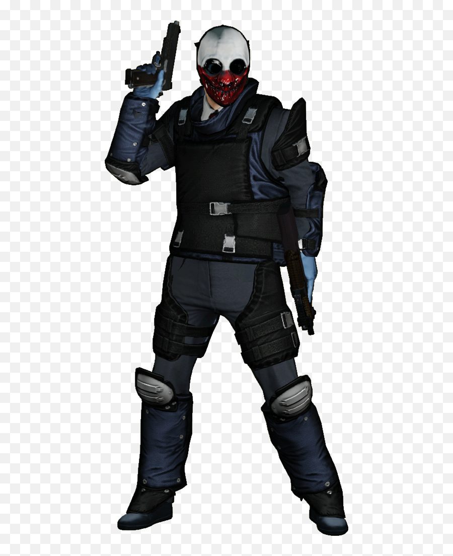 Payday 2 Blue Armor - Fictional Character Png,Payday 2 Spade Icon
