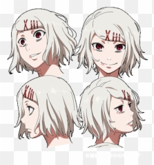 Drawing Juuzou Suzuya Tokyo Ghoul Anime Cosplay - Suzuya Drawing Reference png