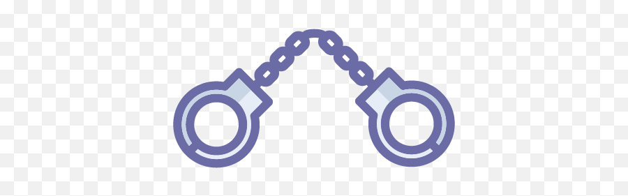 Arrest Crime Handcuffs Color Vector Icon - Dot Png,Mount And Blade Icon