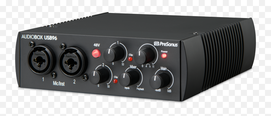 Audiobox Usb 96 Presonus - Presonus Audiobox Usb Png,Icon 2.0 Remote