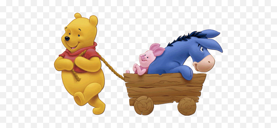 36 Images Tagged With Eeyore For Facebook And Whatsapp - Winnie The Pooh Cart Png,Eeyore Transparent