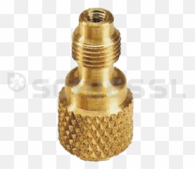 Cps Brass Adapter Ad87 12u0027u0027 - 20UNFx716u0027u0027UNF io R410A Adaptor R410a png