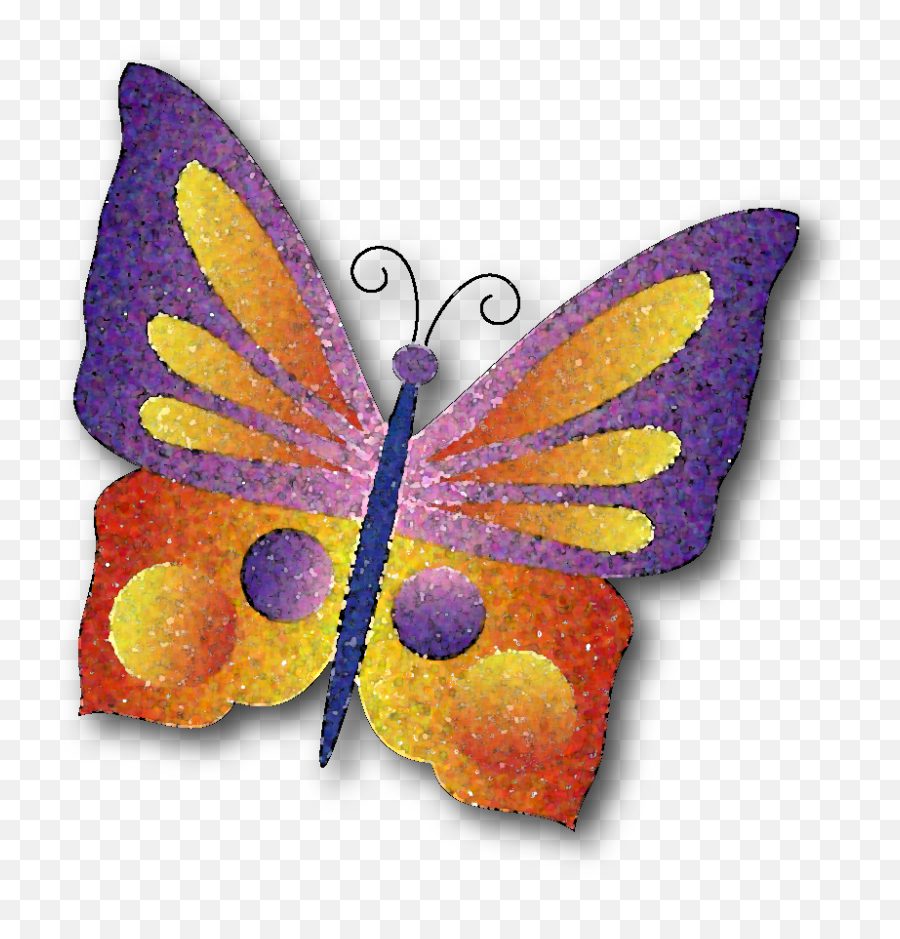 Butterfly - Butterfly In Point Png,Butterfly Logos