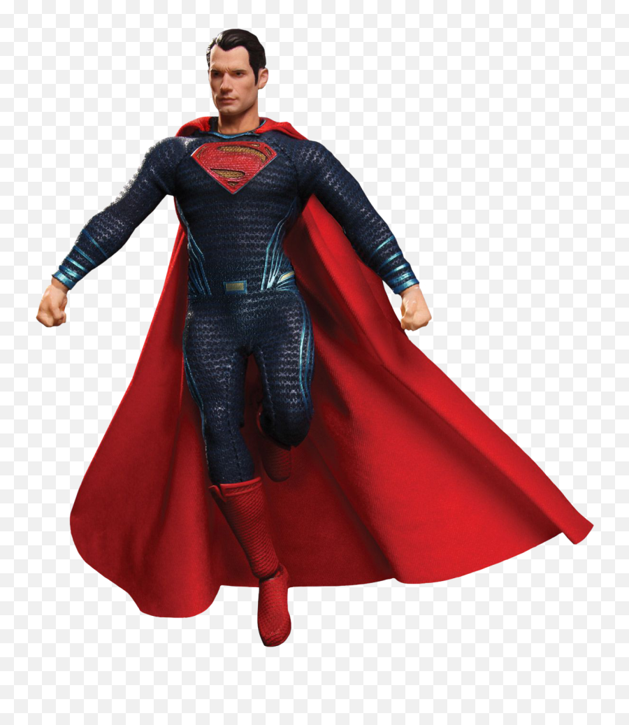 Dawn Of - Justice League Mezco Superman Png,Icon Vs Superman