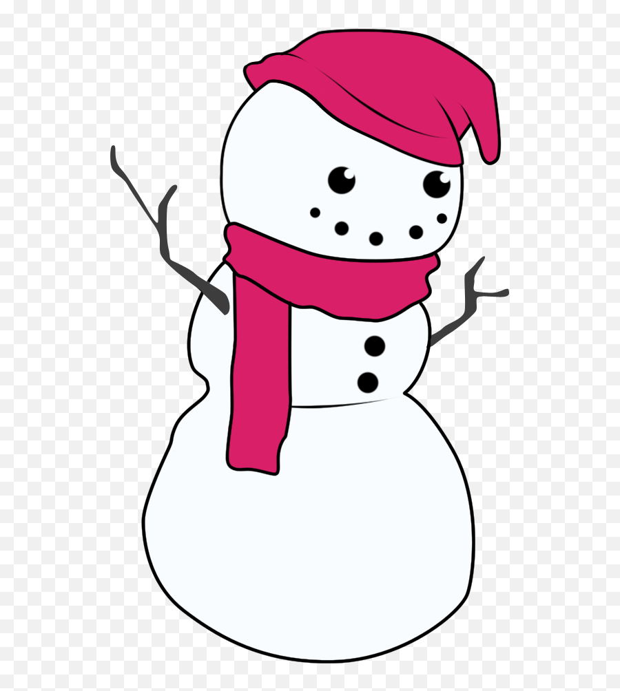 Drawn Snowman Without A Nose Free Image Download - Snowman Without Nose Png,Frosty The Snowman Icon