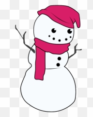 Drawn Snowman Without Nose Free Image Download - Snowman Without Nose png