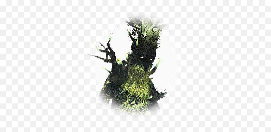 Bdo Degraded Ruins Tree Treant Knowledge Database - Fiction Png,Ruins Icon