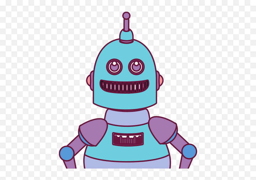 Fictional Character Png Little Green Robot Icon