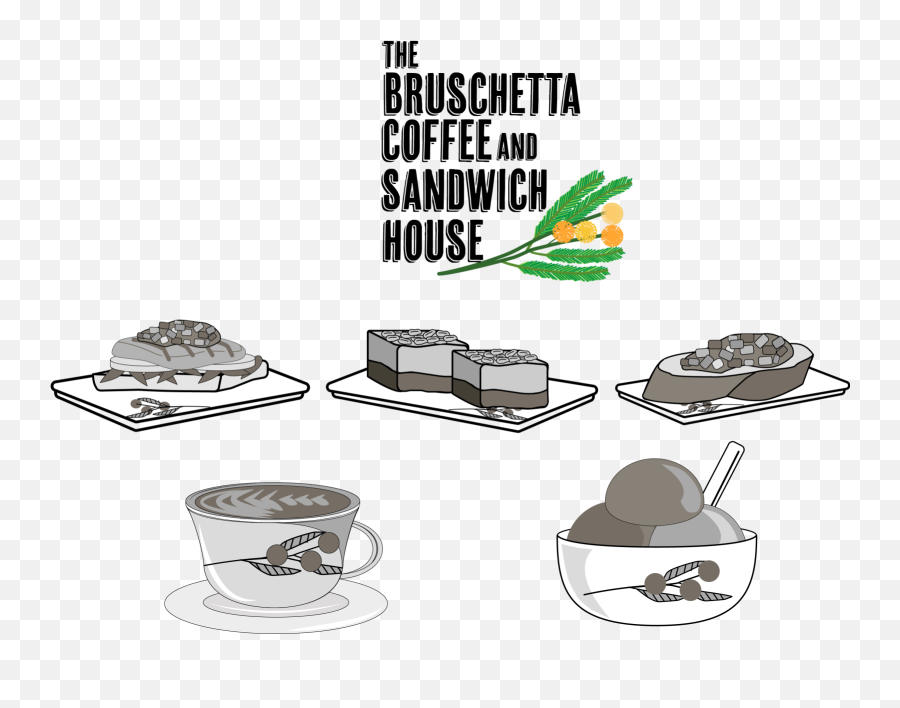 Tia Delauria - Bruschetta Coffee And Sandwich House Png,Design Tools Icon