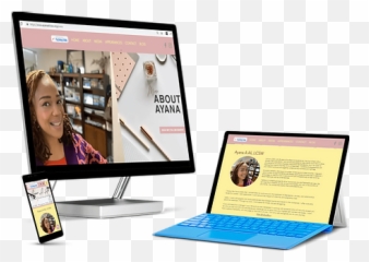 Wix Website Design - Page png