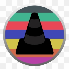 Vlc Icon 1024x1024px Png Icns - Vertical