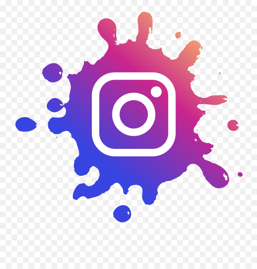 Instagram Logo Png Free Download Images - Instagram Splash Logo Png,Purple Instagram Icon