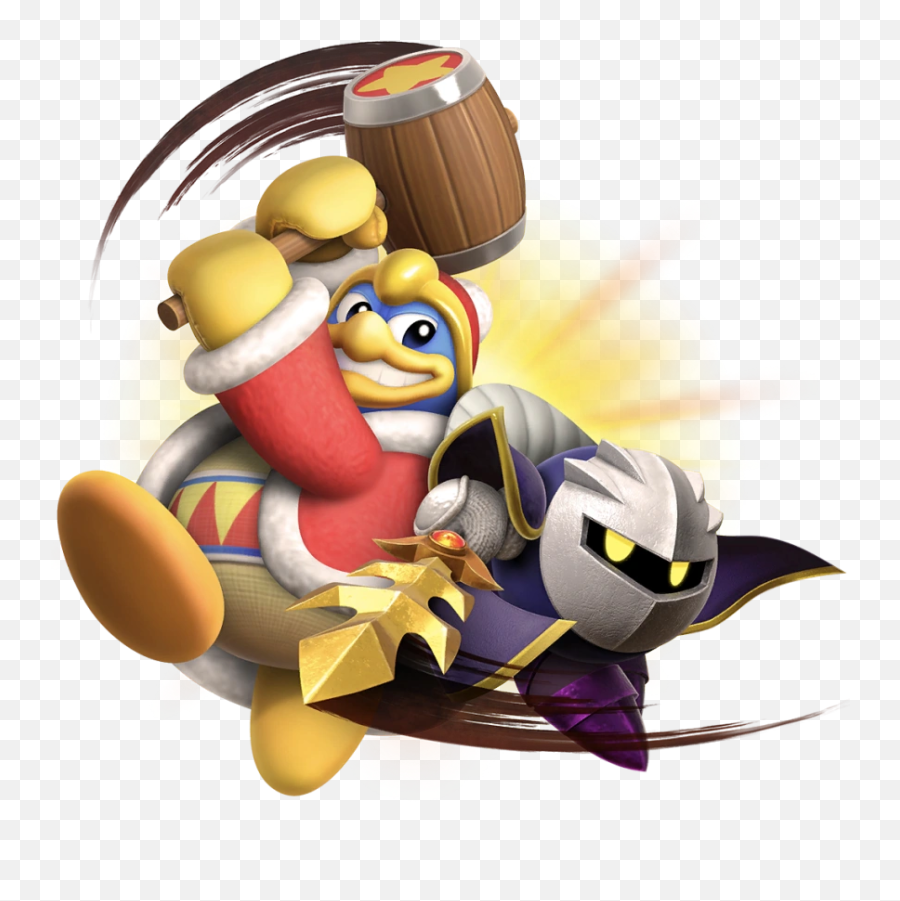 Meta Knight And Dededes Relationship - Kirby Fighters 2 Meta Knight Png,King Dedede Icon