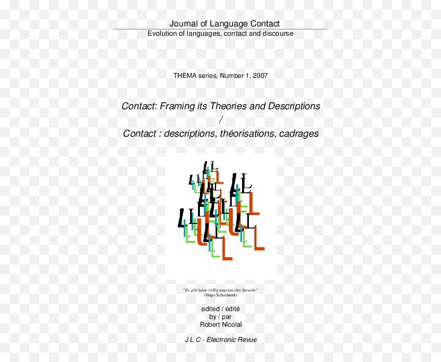 Pdf Le Contact Des Langues Point Aveugle Du U0027linguistique - Dot Png,W.a.m Dance Icon Indonesia