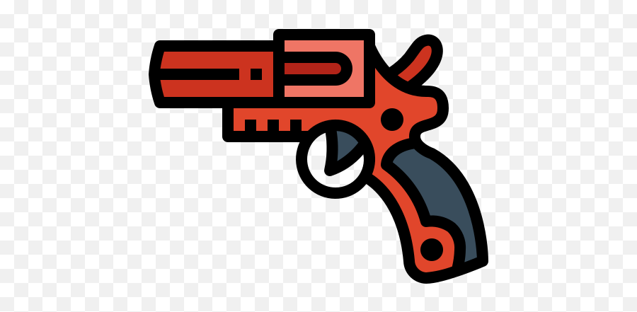 Pistol - Free Security Icons Solid Png,Revolver Icon