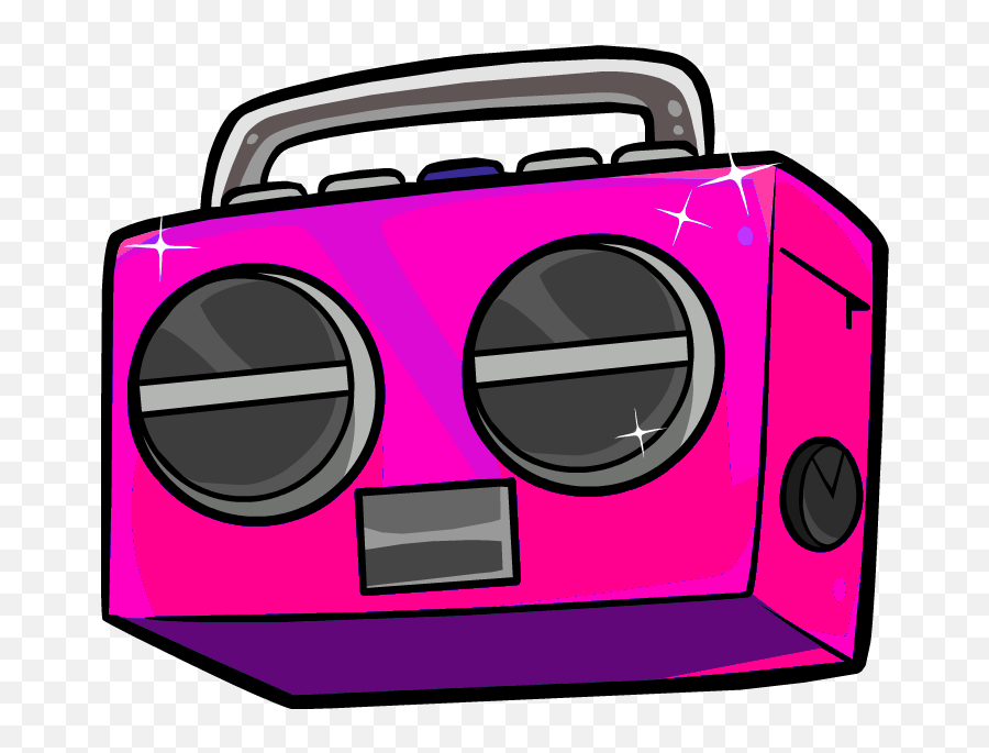 Sc S Radio Sbaby Stereo Scs - Pink Boombox Png Transparent Cartoon Boombox Png,Boom Box Png