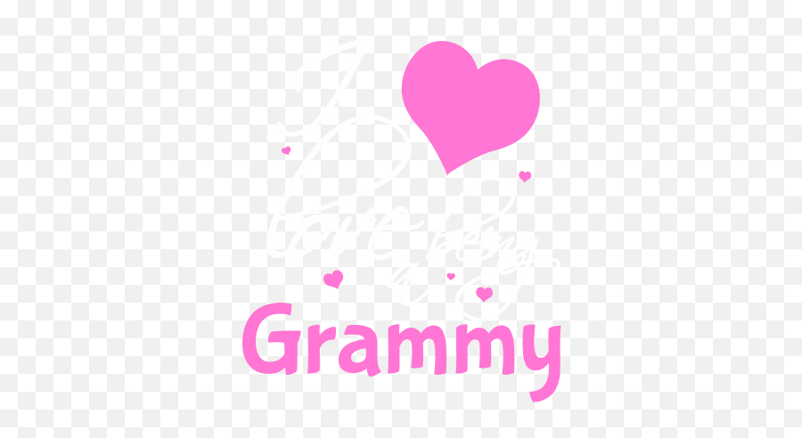 I Love Being A Grammy - Long Sleeve Shirt 5amily Girly Png,Grammy Icon