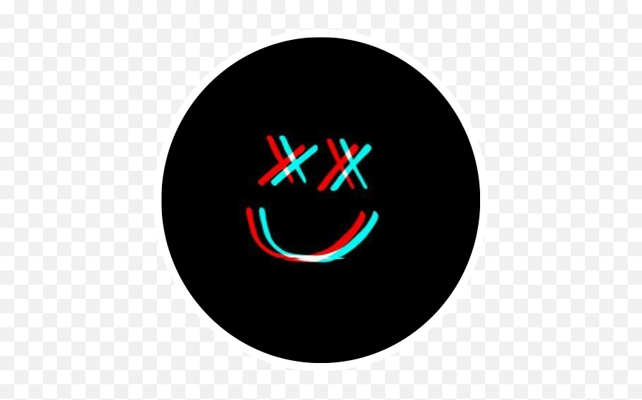 Smily X Imfine Neon Glitch Sticker By Salernoraiea - Neon Juice World Logo Png,Trippy Icon