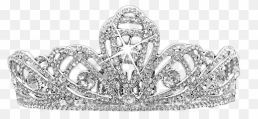 Download Hd Diamond Crown Png Background Image - Transparent