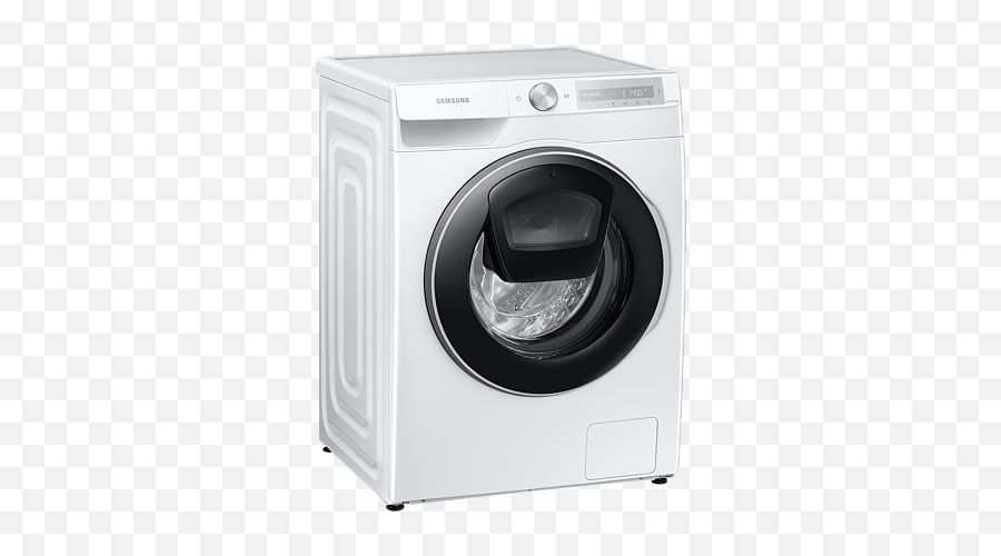 Series 6 Addwash Auto Dose Ww90t684dlhs1 Wifi - Enabled 9 Kg 1400 Spin Washing Machine White Ww90t684dlh S7 Png,The Purse With A Smiley Face Icon For Samsung Dryers