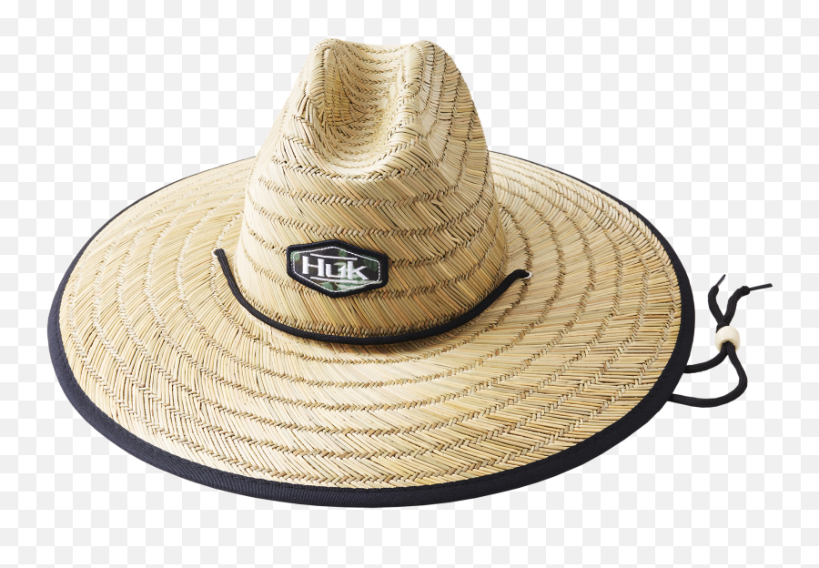 Huk Camo Patch Straw Hat - Costume Hat Png,Straw Hat Icon