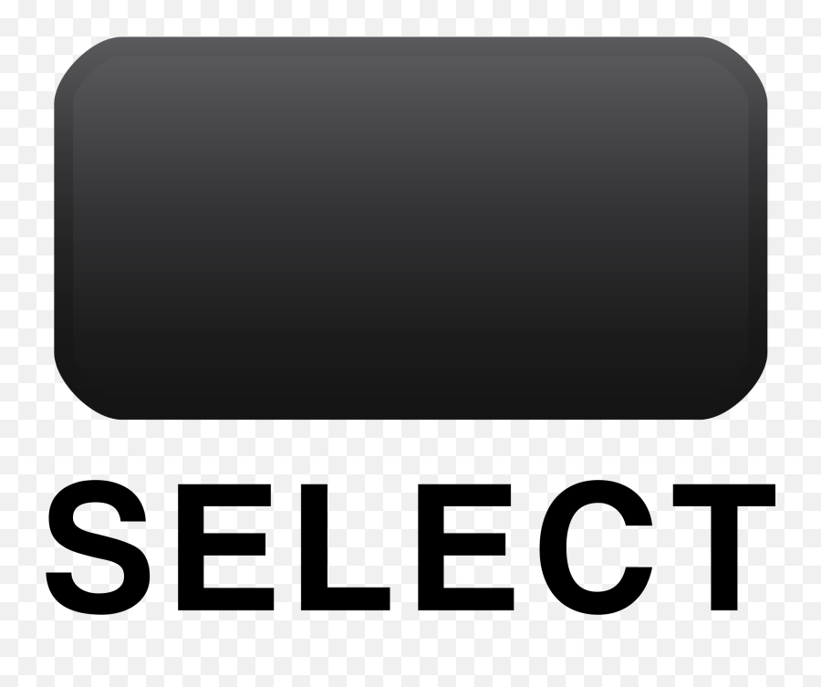 Playstation Select Button Clipart - Playstation Select Button Png,Ps3 Icon Png