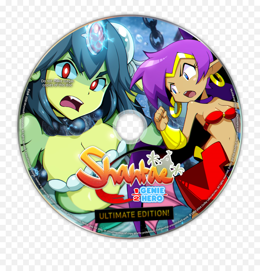 Shantae Half - Genie Hero Ultimate Edition Details Giga Mermaid Png,Shantae Icon