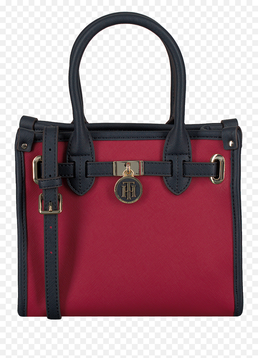 Red Tommy Hilfiger Handbag American Icon Mini Tote Colour - Devil Rider Png,Tommy Hilfiger Icon Collection