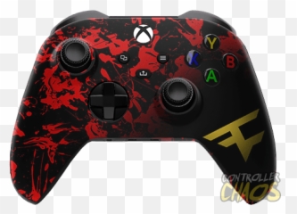 Faze - Carnage Xbox Series Controller png
